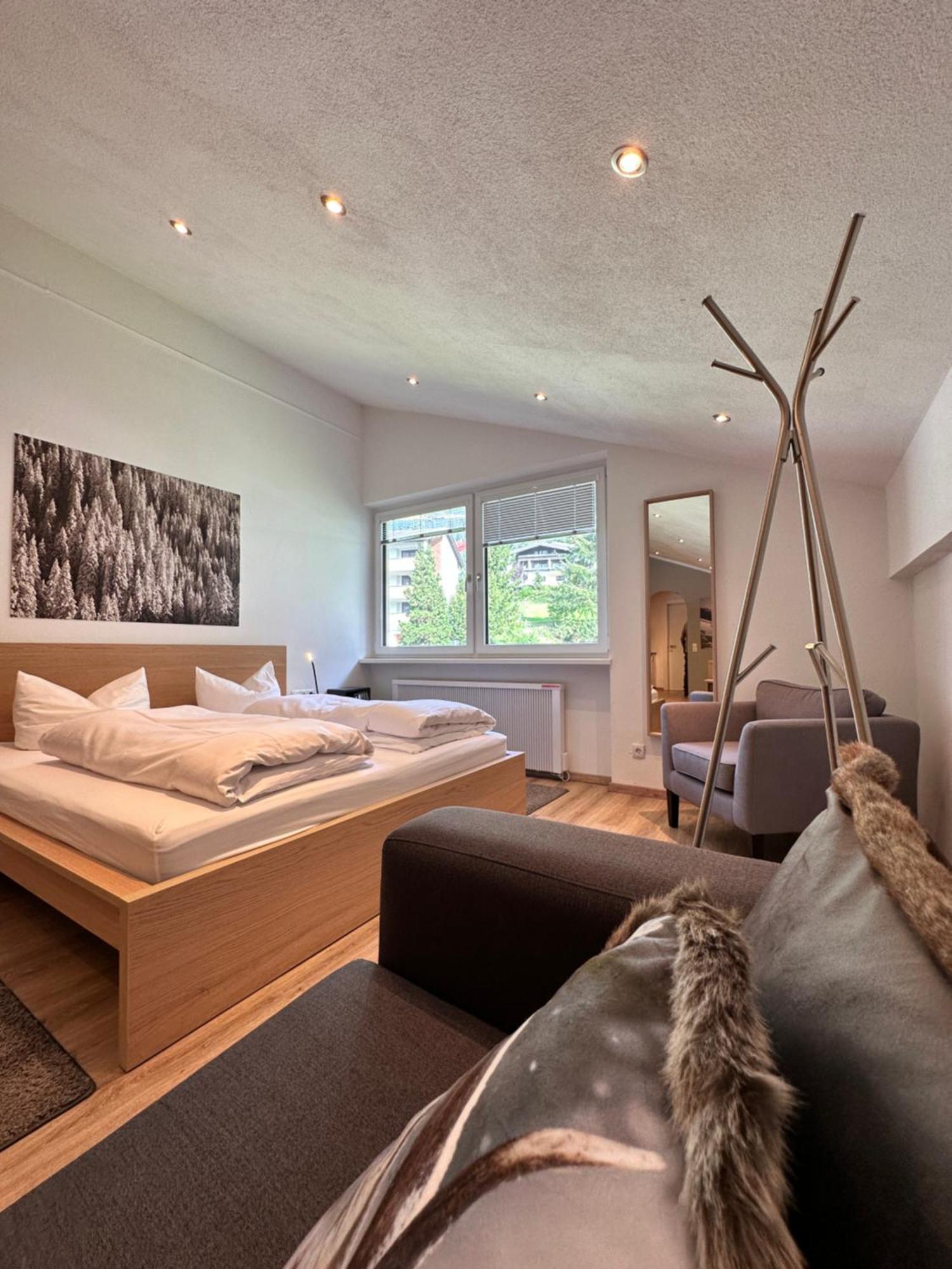 Zentrum Appartements Lorenzin Гашурн Екстериор снимка