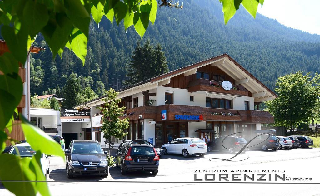 Zentrum Appartements Lorenzin Гашурн Екстериор снимка